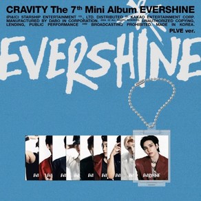 크래비티 (CRAVITY) / EVERSHINE 미니앨범 7집 PLVE ve (1종랜덤발송/CD아님/L200002885)