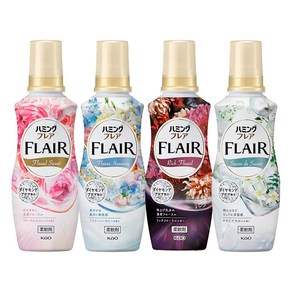 일본 FLAIR 플레어 섬유유연제, 리치 플로랄, 520ml, 1개