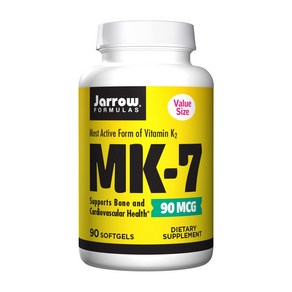 Jaow Fomulas MK-7 90 mcg 밸류 사이즈 90 소프트젤, 90정, 1개