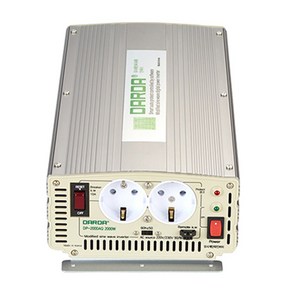 차량용 인버터 2kw 3kw 4kw 국내산 12v / 24v 다르다 인버터 유사계단파, 12V-2KW, 1개