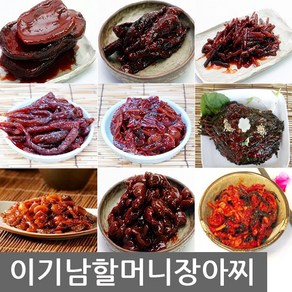 순창 이기남할머니 전통 모듬 장아찌, 1kg, 1개