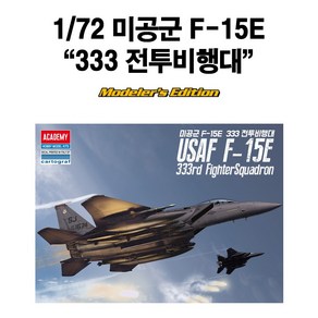 1/72 미공군 F-15E 333 전투비행대(12550)