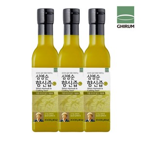 심영순 맑은 향신즙G 245ml, 3개