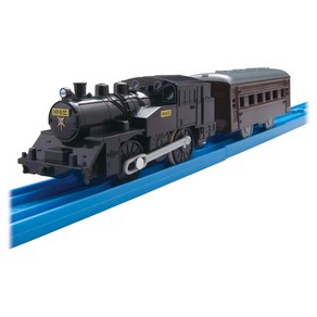 ES-08 C12 PLARAIL TAKARA TOMY 다카라 토미 「프라레일 증기 기관차」 전철 열차 장난감 3세 이상 완구, ES-08 C12 증기기관차, 1개