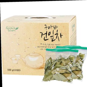 구아바 건잎차 100g 기타차