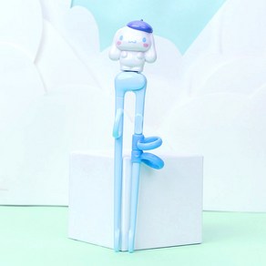 시나모롤 아동용 맥스 교정 젓가락 1단계 왼손용, 1개
