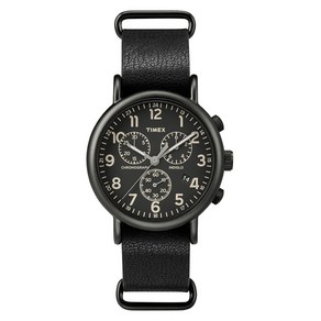 Timex 타이맥스 미주판 스포츠 빅사이즈 TW2P62200 가죽 남성손목시계 군인 군대