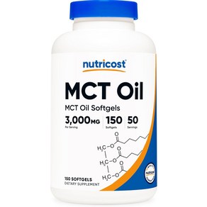 뉴트리코스트 MCT오일 루틴 소프트젤 (2통), [01]150개입 (1팩), 2개