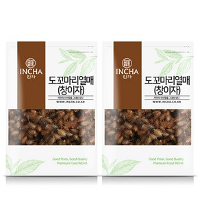 도꼬마리 열매 창이자 독꼬마리 도꾸마리 독고마리 국산 2팩, 500g, 2개