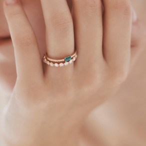 로즈몽 14K 반지 라벨르 RS1400