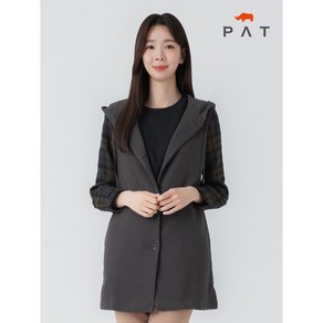 PAT 스트레치 후드 베스트 1G61403