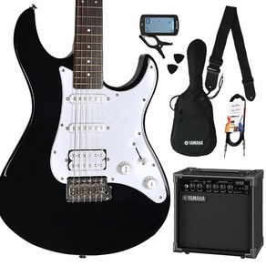 YAMAHA PACIFICA012 야마하 앰프 세트 블랙 일렉트릭 기타 초보자 세트 퍼시피카 야마하, 1개