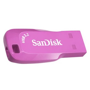 샌디스크 울트라 쉬프트 퍼플 USB 3.2 CZ410, 1개, 128GB
