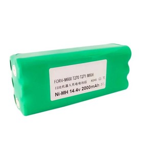 Puppyoo VM600 클리너 V-M600 용 배터리 Ni-MH 14.4V 2000mAh, 1개, 1개입