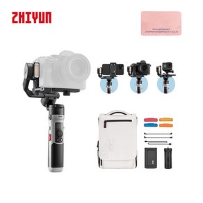 지윤 크레인 M2S 미러리스 카메라 짐벌 ZHIYUN CRANE M2S, 기본 구성, 1개