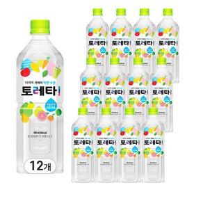 토레타 500ml 48개, 12개, 900ml