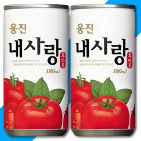 웅진 토마토 180ml x 60캔 (30캔 x 2박스) lov*0836AQ, 60개