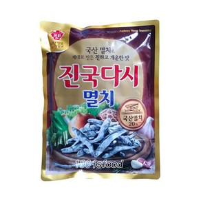 청정원 진국다시 멸치 1kg, 1개