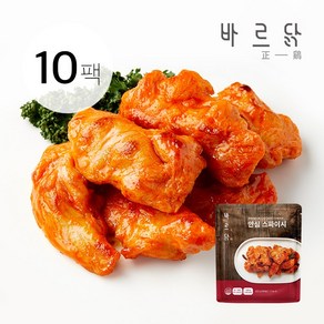 바르닭 특수부위 안심 스파이시, 10개, 100g