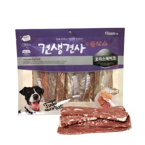 견생견사 플러스 반려견 간식300g, 1개, 견생견사 플러스 오리스테이크300g