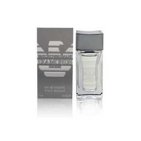 Giogio Amani 084323588995 50대남자 향수 조르지오 아르마니의 남성용 엠포리오 다이아몬드 0.14oz EDT 미니 브랜드 신상품, 4ml, 1개