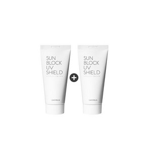 그레이멜린 썬블록 V쉴드 선크림 50ml 2개 SPF50+/PA+++, 썬블록 UV쉴드 선크림 50ml 2개 (SPF50+/P