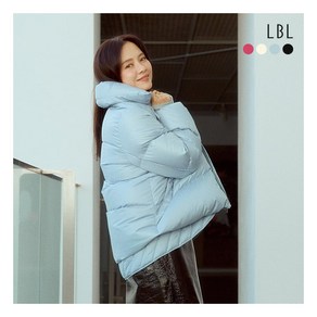 [LBL] ○24FW 유러피안 헝가리구스 GLOSSY 쇼트 다운