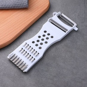 다용도 주방 채칼 슬라이서 무채썰기 강판 감자칼 Y1maket, 1개