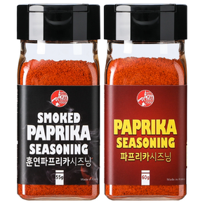 아이엠소스 파프리카시즈닝60g+훈연파프리카시즈닝-55g 2종, 1개, 60g