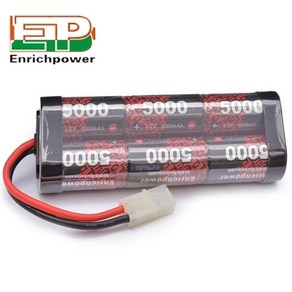 RC카 대용량 EP5000mAh 7.2v NiMH Stick, EC3, 1개