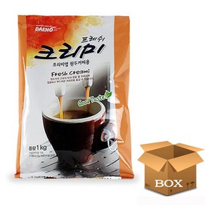 대호 프레쉬 크리미 (1kg ) 분말, 1개