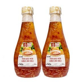 베트남 완성형 월남쌈 소스 늑맘 파 또이옷 NUOC MAM PHA TOI OT, 250ml, 2개