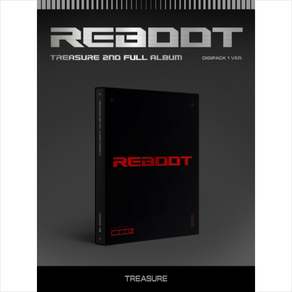 TREASURE (트레저) - TREASURE 2ND FULL ALBUM [REBOOT][DIGIPACK VER.][10종 중 1종 랜덤]