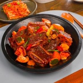 [쇼핑엔티] [성미식탁!] 이성미의 꼼꼼한 매콤갈비찜 500g × 6팩 (총 3kg), 없음, 6개