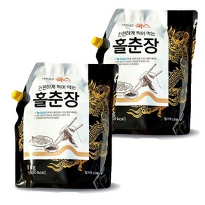 쿡스 홀춘장 3kg x 2개