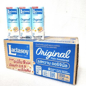 Lactasoy Original Soymilk 락타소이 오리지널 worlldfood