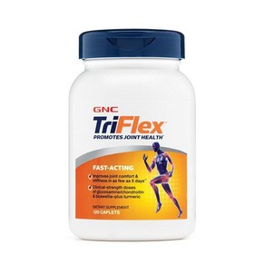 지엔씨 미국 트리플렉스 글루코사민 콘드로이친 GNC TiFlex Pomotes Joint Health Suppot, 120정