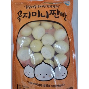 베베맘스 꼭지 미니 찐빵 800g 호빵 어린이 어른 간식, 1개