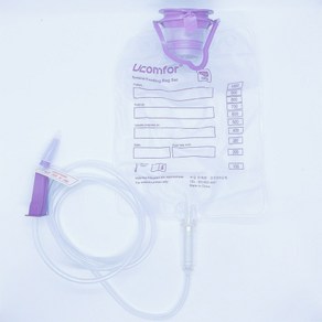 UCOMFOR 피딩세트1000mL NON PVC 일체형피딩백, 1세트