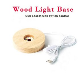 크리스탈 피라미드 에너지 정화 샤크라 명상용 오르곤 오르고나이트 B3, 5CM, Wood Light Base