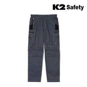 K2 PT-A4303 워크웨어 면 혼방 소재 내구성 우수 작업복 단체복 근무복 등산, XL(37~39), 1개, 네이비