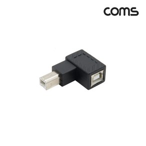 IF898 Coms USB 2.0 좌꺾임 젠더 프린터 복합기 팩스, 1개