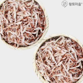 황토마을 국내가공 참진미채 200g+200g, 2개