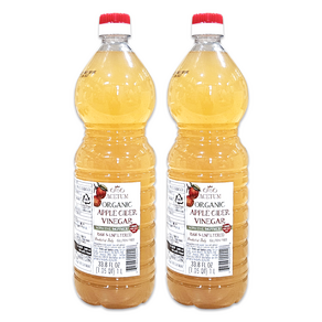 코스트코 유기농 애플사이다비니거 ACETUM 아세텀 애사비 천연 발효 1L x 2개 초모함유 [원산지:이탈리아]