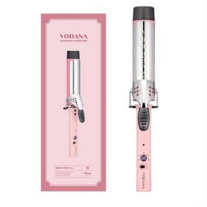 보다나 글램웨이브 봉고데기 프리볼트 40mm, VC19LPKFV, 핑크