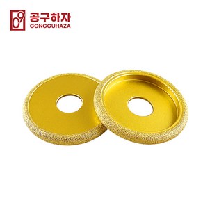 공구하자 공구 그라인더 목재 다이아몬드 휠, 로먼 콜롬-10mm, 1개