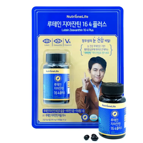 뉴트리원 루테인 지아잔틴 164 플러스 500mg x 84캡슐, 100정, 1개