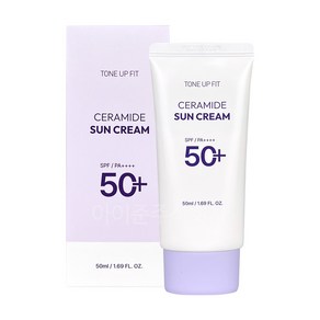 참존 톤업핏 세라마이드 선크림 SPF 50+ PA++++, 50ml, 1개