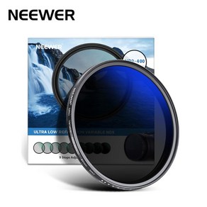 니워 NEEWER ND2-400 MRC Vaiable ND Filte / 가변ND / 1~9스탑/ 정품, 77mm