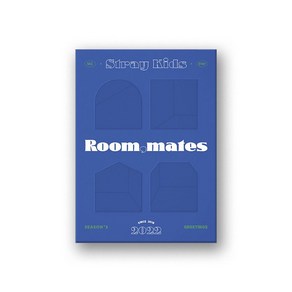 (SEASON'S GREETINGS 새상품) 스트레이 키즈 (Stay Kids) 2022 시즌 그리팅 Room mate